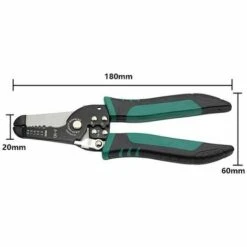 PINCE DE SERRAGE,jeu De Pinces à Sertir,avec Bornes De Fil,auto Ajustables,10mm FUIENKO