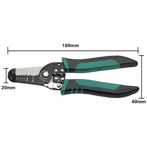 PINCE DE SERRAGE,jeu De Pinces à Sertir,avec Bornes De Fil,auto Ajustables,10mm FUIENKO 1 PINCE DE SERRAGE,jeu De Pinces à Sertir,avec Bornes De Fil,auto Ajustables,10mm FUIENKO