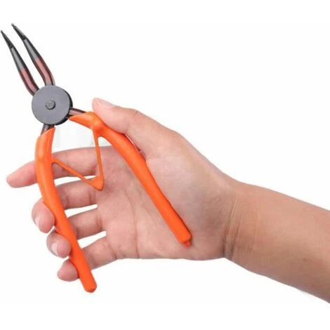 PINCE DE SERRAGE,Jeu De Pinces à Anneau à Pression, Kit De Pinces à Circlips Internes FUIENKO 3 PINCE DE SERRAGE,Jeu De Pinces à Anneau à Pression, Kit De Pinces à Circlips Internes FUIENKO – Image 3