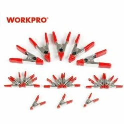 PINCE DE SERRAGE,jeu De Pinces à Ressort En Acier,outil De Travail Du Bois,25mm,20 Pièces FUIENKO