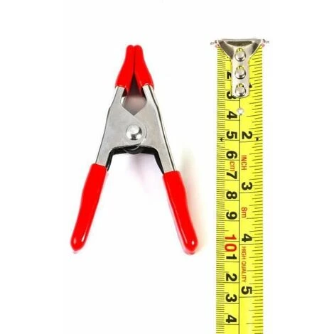 PINCE DE SERRAGE,jeu De Pinces à Ressort En Acier,outil De Travail Du Bois,25mm,20 Pièces FUIENKO 3 PINCE DE SERRAGE,jeu De Pinces à Ressort En Acier,outil De Travail Du Bois,25mm,20 Pièces FUIENKO – Image 3