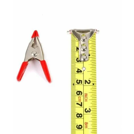 PINCE DE SERRAGE,jeu De Pinces à Ressort En Acier,outil De Travail Du Bois,25mm,20 Pièces FUIENKO 4 PINCE DE SERRAGE,jeu De Pinces à Ressort En Acier,outil De Travail Du Bois,25mm,20 Pièces FUIENKO – Image 4