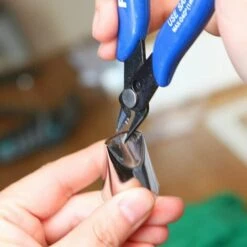 LYCXAMES Pinces Coupantes De Côté, Pince Coupante Precision Cisaille Latérale Outil De Coupe Pour Câble Électrique/Bijoux Réparation(2Pack) -Outil de l'électricien Soldes 2022 63814173 5