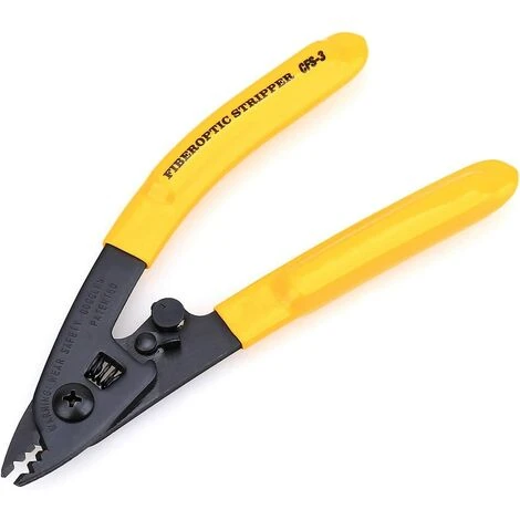 LYCXAMES CFS-3 Pince à Dénuder à 3 Trous Pour Fibre Optique Pour Dénuder Les Revêtements De Fibre De 125 μm à 250 μm 1 LYCXAMES CFS-3 Pince à Dénuder à 3 Trous Pour Fibre Optique Pour Dénuder Les Revêtements De Fibre De 125 μm à 250 μm