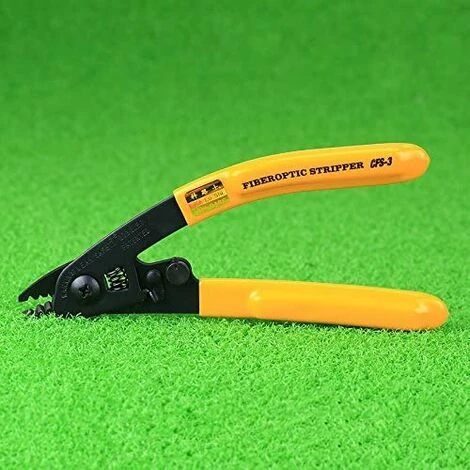 LYCXAMES CFS-3 Pince à Dénuder à 3 Trous Pour Fibre Optique Pour Dénuder Les Revêtements De Fibre De 125 μm à 250 μm 3 LYCXAMES CFS-3 Pince à Dénuder à 3 Trous Pour Fibre Optique Pour Dénuder Les Revêtements De Fibre De 125 μm à 250 μm – Image 3