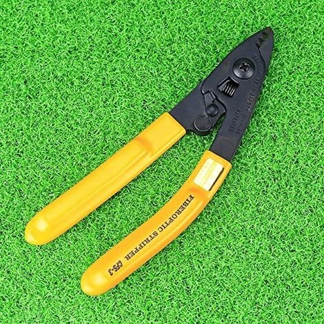 LYCXAMES CFS-3 Pince à Dénuder à 3 Trous Pour Fibre Optique Pour Dénuder Les Revêtements De Fibre De 125 μm à 250 μm 5 LYCXAMES CFS-3 Pince à Dénuder à 3 Trous Pour Fibre Optique Pour Dénuder Les Revêtements De Fibre De 125 μm à 250 μm – Image 5