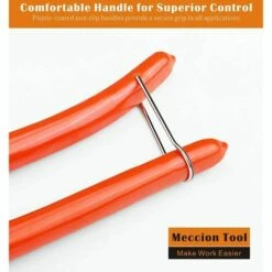 SINCèREETALI Pince Coupe-câble 200 Mm En Acier Au Chrome-vanadium, Convient Pour Couper Les Câbles En Cuivre, Les Câbles En Fil D'acier, Les Câbles En Aluminium Et électriques -Outil de l'électricien Soldes 2022 63820202 5