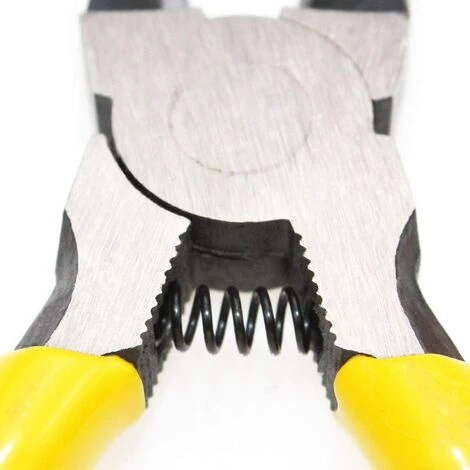 PERLE RARE Pince Coupante Diagonale 6 ``, Coupe-fil Professionnel Avec Tranchant En Acier Allié Au Chrome Vanadium Haute Résistance 3 PERLE RARE Pince Coupante Diagonale 6 ``, Coupe-fil Professionnel Avec Tranchant En Acier Allié Au Chrome Vanadium Haute Résistance – Image 3