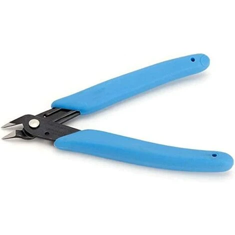 PERLE RARE Pince Coupante Diagonale Pince Coupante Cisaille Pour Câble électrique, Precision Electrical Wire Cable Cutter Mini Pince Coupante Diagonal Side Cutter Flush Cutter, Lot De 2 5 PERLE RARE Pince Coupante Diagonale Pince Coupante Cisaille Pour Câble électrique, Precision Electrical Wire Cable Cutter Mini Pince Coupante Diagonal Side Cutter Flush Cutter, Lot De 2 – Image 5