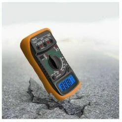 FOZIY Multimètre Numérique XL830L 2000 Comptes Mini Multimètre Testeur De Pile Courant Tension AC DC Résistance Buzzer Transistor Voltmètre Ampèremètre Avec Écran LCD Rétroéclairé,Fonepro 8 FOZIY Multimètre Numérique XL830L 2000 Comptes Mini Multimètre Testeur De Pile Courant Tension AC DC Résistance Buzzer Transistor Voltmètre Ampèremètre Avec Écran LCD Rétroéclairé,Fonepro -Outil de l'électricien Soldes 2022 63840975 4