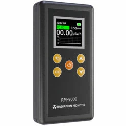 SUPERSELLER Détecteur De Rayonnement Nucléaire Portable Rencontres Compteur Geiger Rayons X Rayons γ Rayons β Outil De Détection Pratique Ménage Testeur Radioactif Portatif Alarme Sonore - Le Noir - Le Noir