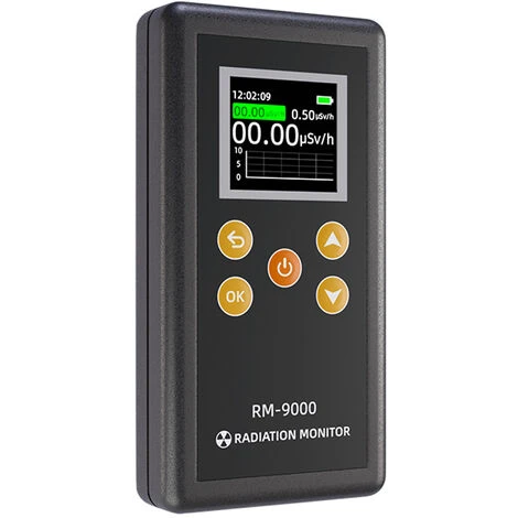 SUPERSELLER Détecteur De Rayonnement Nucléaire Portable Rencontres Compteur Geiger Rayons X Rayons γ Rayons β Outil De Détection Pratique Ménage Testeur Radioactif Portatif Alarme Sonore - Le Noir - Le Noir 1 SUPERSELLER Détecteur De Rayonnement Nucléaire Portable Rencontres Compteur Geiger Rayons X Rayons γ Rayons β Outil De Détection Pratique Ménage Testeur Radioactif Portatif Alarme Sonore - Le Noir - Le Noir