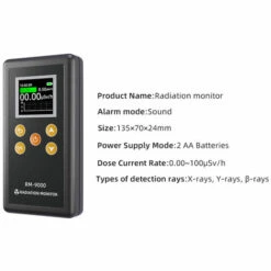 SUPERSELLER Détecteur De Rayonnement Nucléaire Portable Rencontres Compteur Geiger Rayons X Rayons γ Rayons β Outil De Détection Pratique Ménage Testeur Radioactif Portatif Alarme Sonore - Le Noir - Le Noir 8 SUPERSELLER Détecteur De Rayonnement Nucléaire Portable Rencontres Compteur Geiger Rayons X Rayons γ Rayons β Outil De Détection Pratique Ménage Testeur Radioactif Portatif Alarme Sonore - Le Noir - Le Noir -Outil de l'électricien Soldes 2022 63860829 4