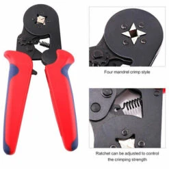 SUPERSELLER Pince à Sertir Auto-ajustable HSC8 6-4 Bornes Outil De Sertissage Multi Hand Tool - 1 - 1 7 SUPERSELLER Pince à Sertir Auto-ajustable HSC8 6-4 Bornes Outil De Sertissage Multi Hand Tool - 1 - 1 -Outil de l'électricien Soldes 2022 63863999 3