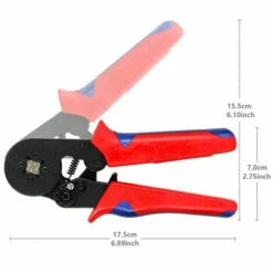 SUPERSELLER Pince à Sertir Auto-ajustable HSC8 6-4 Bornes Outil De Sertissage Multi Hand Tool - 1 - 1 8 SUPERSELLER Pince à Sertir Auto-ajustable HSC8 6-4 Bornes Outil De Sertissage Multi Hand Tool - 1 - 1 -Outil de l'électricien Soldes 2022 63863999 4