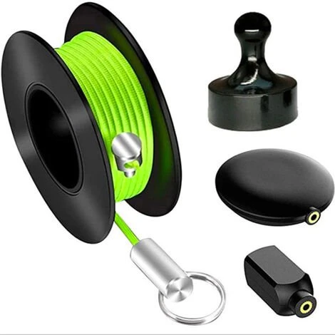 LITZEE Extracteur MagnéTique,Outil D'Extraction De Fil,SystèMe De Traction De Fil De Bande De Poisson,Outils De PêChe De Fil De CâBle MéTallique Kit De Bande De Poisson éLectrique Coaxial 1 LITZEE Extracteur MagnéTique,Outil D'Extraction De Fil,SystèMe De Traction De Fil De Bande De Poisson,Outils De PêChe De Fil De CâBle MéTallique Kit De Bande De Poisson éLectrique Coaxial