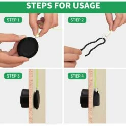 LITZEE Extracteur MagnéTique,Outil D'Extraction De Fil,SystèMe De Traction De Fil De Bande De Poisson,Outils De PêChe De Fil De CâBle MéTallique Kit De Bande De Poisson éLectrique Coaxial 9 LITZEE Extracteur MagnéTique,Outil D'Extraction De Fil,SystèMe De Traction De Fil De Bande De Poisson,Outils De PêChe De Fil De CâBle MéTallique Kit De Bande De Poisson éLectrique Coaxial -Outil de l'électricien Soldes 2022 63867805 5