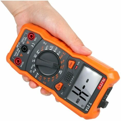 GroupM Multimètre Numérique Intelligent T21A Tianyu Affichage Haute Définition à Plage Manuelle De Haute Précision 4 GroupM Multimètre Numérique Intelligent T21A Tianyu Affichage Haute Définition à Plage Manuelle De Haute Précision – Image 4