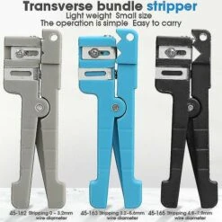 LTS FAFA Dénudeur De Fibre Optique 45-162 45-163 45-165 Dénudeur De Câble Coaxial Optique Ca