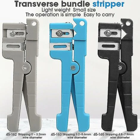 LTS FAFA Dénudeur De Fibre Optique 45-162 45-163 45-165 Dénudeur De Câble Coaxial Optique Ca 1 LTS FAFA Dénudeur De Fibre Optique 45-162 45-163 45-165 Dénudeur De Câble Coaxial Optique Ca