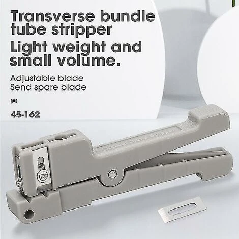 LTS FAFA Dénudeur De Fibre Optique 45-162 45-163 45-165 Dénudeur De Câble Coaxial Optique Ca 2 LTS FAFA Dénudeur De Fibre Optique 45-162 45-163 45-165 Dénudeur De Câble Coaxial Optique Ca – Image 2