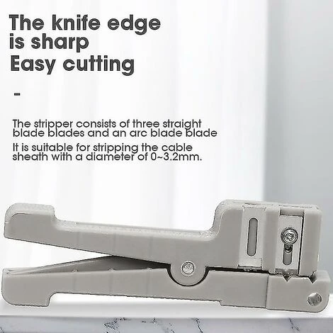 LTS FAFA Dénudeur De Fibre Optique 45-162 45-163 45-165 Dénudeur De Câble Coaxial Optique Ca 3 LTS FAFA Dénudeur De Fibre Optique 45-162 45-163 45-165 Dénudeur De Câble Coaxial Optique Ca – Image 3