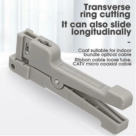 LTS FAFA Dénudeur De Fibre Optique 45-162 45-163 45-165 Dénudeur De Câble Coaxial Optique Ca 5 LTS FAFA Dénudeur De Fibre Optique 45-162 45-163 45-165 Dénudeur De Câble Coaxial Optique Ca – Image 5