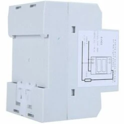 DECKON Rail De Guidage A Double Affichage Affichage Numerique Voltmetre AC Tete D'amperemetre LED AC80-300V 0.2-99.9A -Outil de l'électricien Soldes 2022 63951250 4