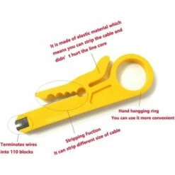 AOUGO 10 Pcs Mini Pince À Dénuder/Câble Réseau Outil De Sertissage/Dénudeur De Fil De Réseau/Coupe-Pinceau Pour Câble Réseau RJ45 Cat5/6, Câble De Téléphone De Données, Câble UTP D'ordinateur 9 AOUGO 10 Pcs Mini Pince À Dénuder/Câble Réseau Outil De Sertissage/Dénudeur De Fil De Réseau/Coupe-Pinceau Pour Câble Réseau RJ45 Cat5/6, Câble De Téléphone De Données, Câble UTP D'ordinateur -Outil de l'électricien Soldes 2022 63966843 5