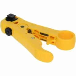 AOUGO Coupe-fil à Dénuder Pour Outil Universel De Dénudage De Câble Coaxial Rond Ou Plat Avec Emballage De Carte Jaune 1 Pièces 7 AOUGO Coupe-fil à Dénuder Pour Outil Universel De Dénudage De Câble Coaxial Rond Ou Plat Avec Emballage De Carte Jaune 1 Pièces -Outil de l'électricien Soldes 2022 63966941 3