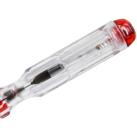 FOZIY Lot De 1 Testeur De Circuit électrique Avec Stylo Tournevis Pour Test électrique Rouge,Fonepro 5 FOZIY Lot De 1 Testeur De Circuit électrique Avec Stylo Tournevis Pour Test électrique Rouge,Fonepro – Image 5