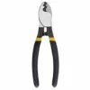 JOORRT Pince Coupe Cable Pince Coupante 165mm Câble Mâchoires De Serrage Pour Fils Aluminium Cuivre Câble