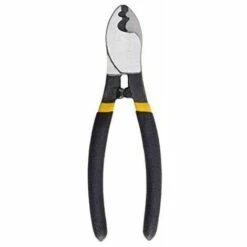 JOORRT Pince Coupe Cable Pince Coupante 165mm Câble Mâchoires De Serrage Pour Fils Aluminium Cuivre Câble