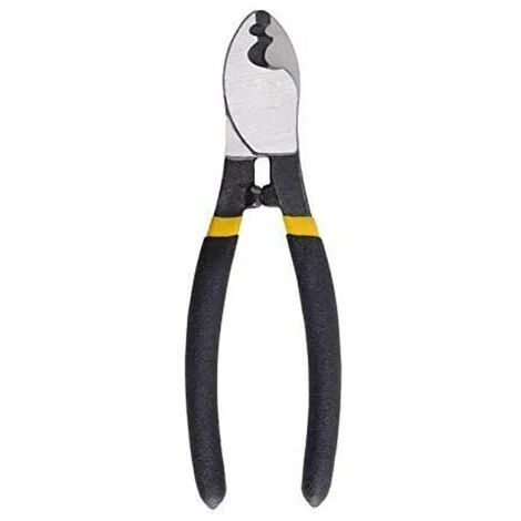 JOORRT Pince Coupe Cable Pince Coupante 165mm Câble Mâchoires De Serrage Pour Fils Aluminium Cuivre Câble 1 JOORRT Pince Coupe Cable Pince Coupante 165mm Câble Mâchoires De Serrage Pour Fils Aluminium Cuivre Câble