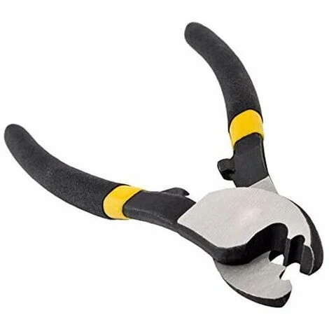 JOORRT Pince Coupe Cable Pince Coupante 165mm Câble Mâchoires De Serrage Pour Fils Aluminium Cuivre Câble 3 JOORRT Pince Coupe Cable Pince Coupante 165mm Câble Mâchoires De Serrage Pour Fils Aluminium Cuivre Câble – Image 3