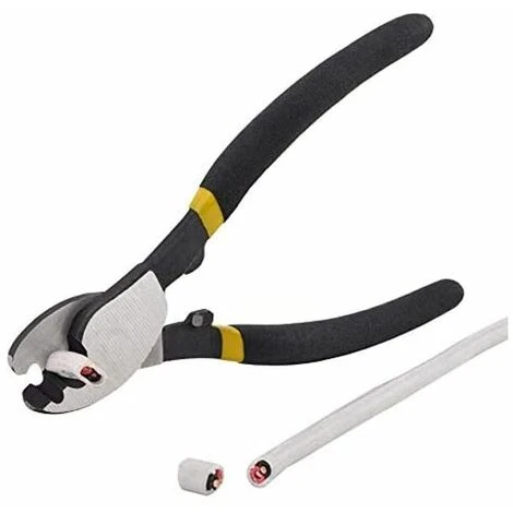 JOORRT Pince Coupe Cable Pince Coupante 165mm Câble Mâchoires De Serrage Pour Fils Aluminium Cuivre Câble 4 JOORRT Pince Coupe Cable Pince Coupante 165mm Câble Mâchoires De Serrage Pour Fils Aluminium Cuivre Câble – Image 4