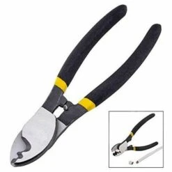JOORRT Pince Coupe Cable Pince Coupante 165mm Câble Mâchoires De Serrage Pour Fils Aluminium Cuivre Câble 9 JOORRT Pince Coupe Cable Pince Coupante 165mm Câble Mâchoires De Serrage Pour Fils Aluminium Cuivre Câble -Outil de l'électricien Soldes 2022 64058397 5