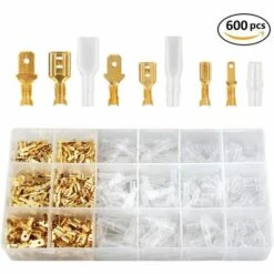 MEZHENG Pince à Sertir, 600 Terminals Sertissage Wire Crimpers Support 0.5-1.5mm2, Pinces Professionnelles Outil à Sertir (Rouge) 8 MEZHENG Pince à Sertir, 600 Terminals Sertissage Wire Crimpers Support 0.5-1.5mm2, Pinces Professionnelles Outil à Sertir (Rouge) -Outil de l'électricien Soldes 2022 64119603 4