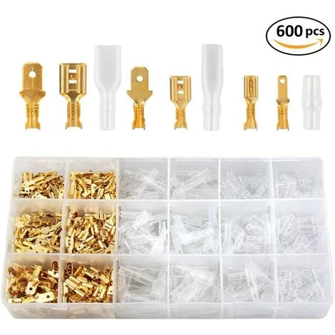 MEZHENG Pince à Sertir, 600 Terminals Sertissage Wire Crimpers Support 0.5-1.5mm2, Pinces Professionnelles Outil à Sertir (Rouge) 4 MEZHENG Pince à Sertir, 600 Terminals Sertissage Wire Crimpers Support 0.5-1.5mm2, Pinces Professionnelles Outil à Sertir (Rouge) – Image 4