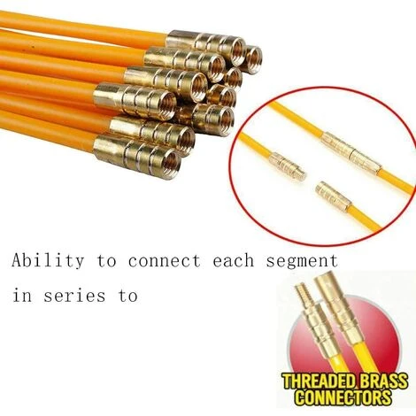 ARC-EN-CIéL Tire Fil électriques Jeu De Baguettes Fibre De Verre,Kit Rétractable D’installation Pour Cable En Boîtier Plastique 33cm*10 Pièces Arcenciél 4 ARC-EN-CIéL Tire Fil électriques Jeu De Baguettes Fibre De Verre,Kit Rétractable D’installation Pour Cable En Boîtier Plastique 33cm*10 Pièces Arcenciél – Image 4