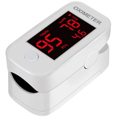 ARC-EN-CIéL Oxymètre De Pouls Professionnel, IDOIT Oxymètre De Doigt Saturometre, Moniteur De Fréquence Cardiaque Avec écran LED D'alarme, Pour Mesurer SpO2, PR Et PI, Arcenciél 1 ARC-EN-CIéL Oxymètre De Pouls Professionnel, IDOIT Oxymètre De Doigt Saturometre, Moniteur De Fréquence Cardiaque Avec écran LED D'alarme, Pour Mesurer SpO2, PR Et PI, Arcenciél