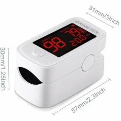 ARC-EN-CIéL Oxymètre De Pouls Professionnel, IDOIT Oxymètre De Doigt Saturometre, Moniteur De Fréquence Cardiaque Avec écran LED D'alarme, Pour Mesurer SpO2, PR Et PI, Arcenciél 9 ARC-EN-CIéL Oxymètre De Pouls Professionnel, IDOIT Oxymètre De Doigt Saturometre, Moniteur De Fréquence Cardiaque Avec écran LED D'alarme, Pour Mesurer SpO2, PR Et PI, Arcenciél -Outil de l'électricien Soldes 2022 64127063 5