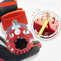 CARILLONSàVENT Carivent Denudeur Cable Electrique Manuelle Multifonctionnelle Machine à Dénuder Le Cuivre à Main Avec Profondeur Réglable, Facile à Transporter, Adapté à Diverses Scènes 9 CARILLONSàVENT Carivent Denudeur Cable Electrique Manuelle Multifonctionnelle Machine à Dénuder Le Cuivre à Main Avec Profondeur Réglable, Facile à Transporter, Adapté à Diverses Scènes -Outil de l'électricien Soldes 2022 64137721 5