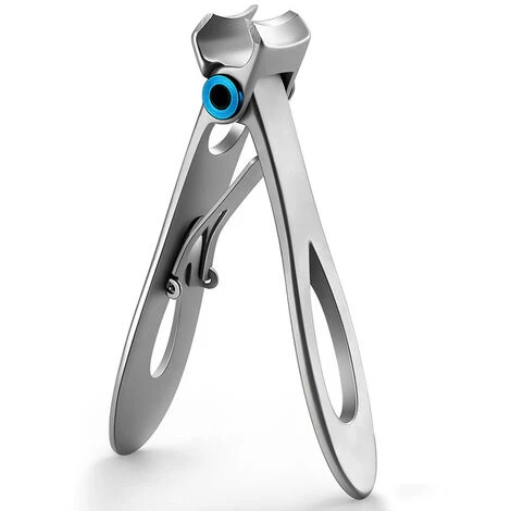 CARILLONSàVENT Coupe-ongles Pour Ongles épais, Coupe-ongles à Ouverture Extra Large Pour Ongle Dur, Coupe-ongles En Acier Inoxydable Pour Gros Ongles Avec Lime à Ongles-Carivent 1 CARILLONSàVENT Coupe-ongles Pour Ongles épais, Coupe-ongles à Ouverture Extra Large Pour Ongle Dur, Coupe-ongles En Acier Inoxydable Pour Gros Ongles Avec Lime à Ongles-Carivent