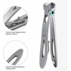 CARILLONSàVENT Coupe-ongles Pour Ongles épais, Coupe-ongles à Ouverture Extra Large Pour Ongle Dur, Coupe-ongles En Acier Inoxydable Pour Gros Ongles Avec Lime à Ongles-Carivent 9 CARILLONSàVENT Coupe-ongles Pour Ongles épais, Coupe-ongles à Ouverture Extra Large Pour Ongle Dur, Coupe-ongles En Acier Inoxydable Pour Gros Ongles Avec Lime à Ongles-Carivent -Outil de l'électricien Soldes 2022 64142480 5