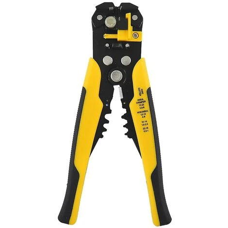 LTS FAFA Hs-d1 Sertisseuse Coupe-câble Pince à Dénuder Automatique Outils De Dénudage Multifonctions Pince à Sertir Terminal 0.2-6.0mm2 Outil 1 LTS FAFA Hs-d1 Sertisseuse Coupe-câble Pince à Dénuder Automatique Outils De Dénudage Multifonctions Pince à Sertir Terminal 0.2-6.0mm2 Outil