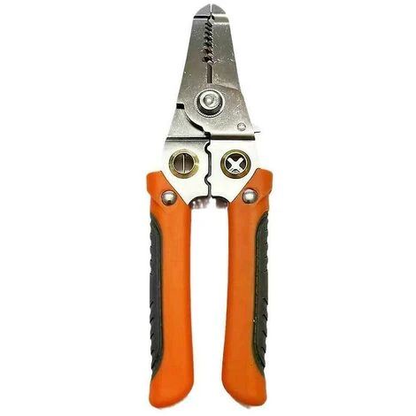 LTS FAFA Pince à Fendre De Réparation Coupe-câble Multifonctionnel Pince à Dénuder Durable 1 LTS FAFA Pince à Fendre De Réparation Coupe-câble Multifonctionnel Pince à Dénuder Durable