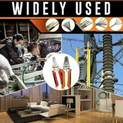 LTS FAFA Pince à Fendre De Réparation Coupe-câble Multifonctionnel Pince à Dénuder Durable 8 LTS FAFA Pince à Fendre De Réparation Coupe-câble Multifonctionnel Pince à Dénuder Durable -Outil de l'électricien Soldes 2022 64192203 4