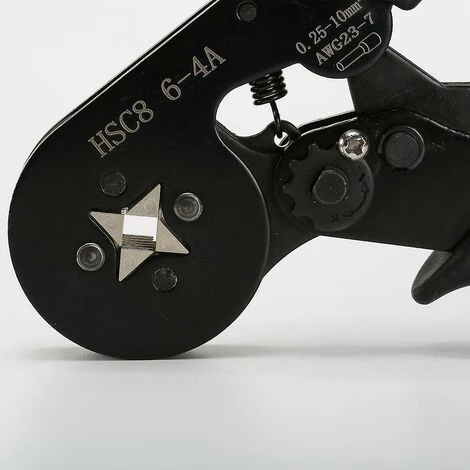 BF Pinces à Sertir D'électricien Pinces à Sertir Et Coupe-câble 1200 Pinces à Sertir à 4 Côtés Pinces à Sertir à Virole Outils De Cosse De 0,25 à 10 Mm Outils D'électricien Professionnel 4 BF Pinces à Sertir D'électricien Pinces à Sertir Et Coupe-câble 1200 Pinces à Sertir à 4 Côtés Pinces à Sertir à Virole Outils De Cosse De 0,25 à 10 Mm Outils D'électricien Professionnel – Image 4