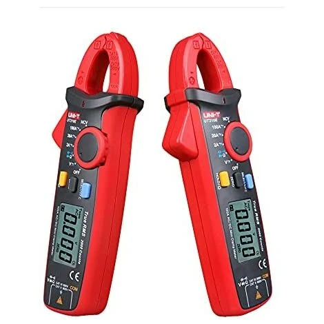 BENOBBY KIDS UT210E True RMS AC/DC Mini Clamp Mètres W/Testeur De Capacitance 1 BENOBBY KIDS UT210E True RMS AC/DC Mini Clamp Mètres W/Testeur De Capacitance